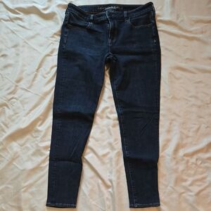 American Eagle Outfitters Dark Indigo Skinny Jeans